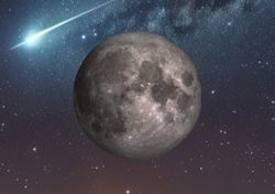 Eclipse de Luna y lluvia de estrellas Eta Acuáridas, entre el 5 y 6 de mayo: ¿quiénes podrán verlos?