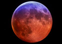 Eclipse total de Luna: pronóstico de nubosidad y cómo ver la Luna roja
