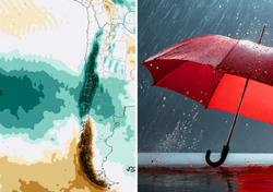 ECMWF actualiza su pronóstico para Chile: agosto, septiembre y octubre mantendrían una señal favorable para las lluvias