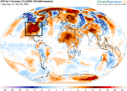 Hito histórico: los EE. UU. continentales viven la Navidad más cálida jamás registrada con datos modernos durante 2025