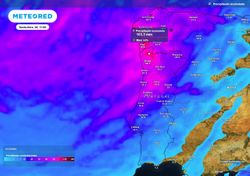 Eis como será o tempo em Portugal até domingo, 30 de agosto, de acordo com os mapas da Meteored