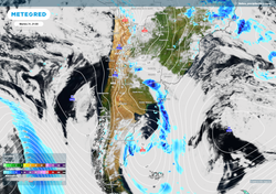 2025 llegaría con lluvias y tormentas sobre Buenos Aires y varias provincias