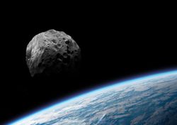 Vigilan el asteroide 2008 DB. Es como un autobús y casi "rozará" la Tierra