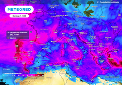 El Atlántico nororiental será un nido de borrascas hasta el 1 de febrero: España entre los países más afectados
