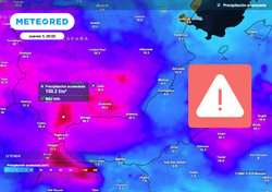 El aviso rojo por lluvia se extenderá hasta la medianoche en Grazalema y Ronda: los riesgos previstos