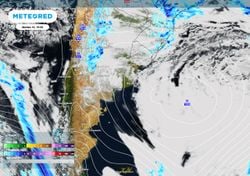 El bloqueo atmosférico que domina al centro de Argentina tiene los días contados: así será su final