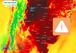 El calor no da tregua: alerta por temperaturas extremas y tormentas