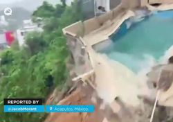 El ciclón tropical John provocó inundaciones catastróficas en el vulnerable Acapulco, México