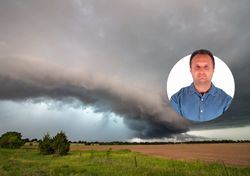 El climatólogo Samuel Biener analiza la posibilidad de danas en España