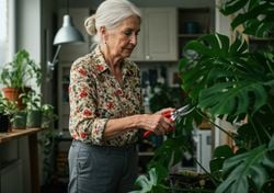El corte que marca la diferencia: cómo podar tus plantas de interior en marzo para que estallen de vida