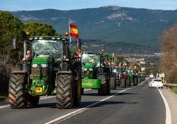 El jueves 29 de enero será un día clave para el sector agrario: el campo convoca un superjueves de movilizaciones
