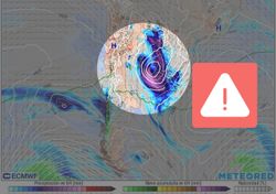 El día en el que regresarían las lluvias fuertes a Buenos Aires