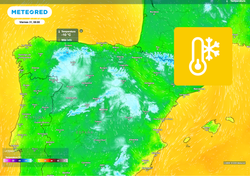 Mañana los -10 ºC son probables en varias comunidades