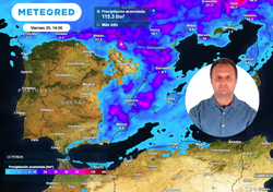 Esta semana habrá lluvias y tormentas fuertes en varias comunidades de España