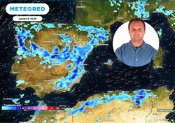 Este jueves las tormentas dejarán lluvias fuertes y granizadas en varias comunidades