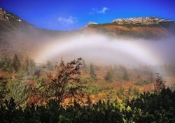 El extraño caso de los arcoíris blancos: por qué se forman y cómo hacer para verlos