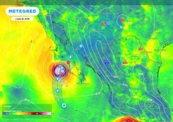 El huracán Polo podría golpear dos veces México, se activan alertas en Baja California Sur y Sonora