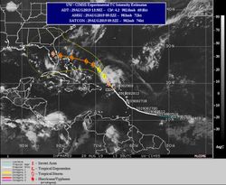 El huracán Dorian se intensifica y se dirige a Bahamas y Florida