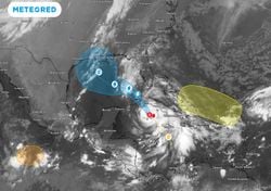 Huracán mayor Rafael cerca de tocar tierra como un categoría 3 en el oeste de Cuba