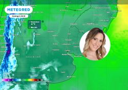 El invierno no se rinde en Argentina: fin de semana gélido, entre fuertes heladas y nevadas atípicas para septiembre