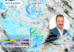 El apogeo de la borrasca Ingrid será el viernes 23: José Miguel Viñas advierte de la lluvia, nieve, viento y mala mar
