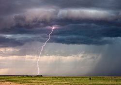Esta tarde las tormentas dejarán fenómenos adversos en 6 comunidades