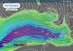 El miércoles 4 llegará un río atmosférico desde la República Dominicana que agravará las lluvias