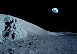 ¿Qué pasa con el polvo lunar después de millones de años expuesto al espacio? La diferencia entre el viejo y el nuevo