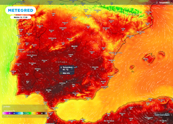 Este será el día más caluroso de la semana en España: hasta 42 ºC