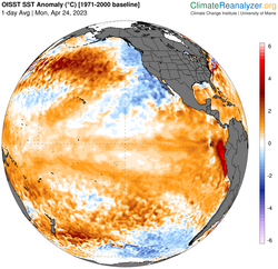 Alerte ! Le phénomène El Niño déjà en chemin ? Les inquiétudes sont grandes