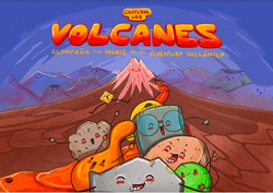 El nuevo libro digital 'Descubre los volcanes'