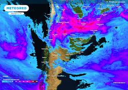 Oeste y norte de Argentina tendrán lluvias abundantes y fuertes tormentas la próxima semana