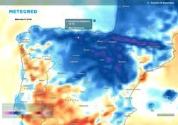El otoño llegará de golpe a las comunidades del Cantábrico: el aire polar se extenderá el próximo miércoles