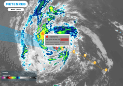 El Pacífico ve nacer a la tormenta tropical Henriette, su lejanía descarta riesgos para el territorio mexicano