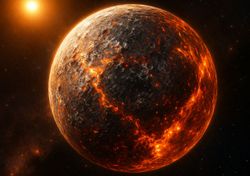 El planeta más denso conocido: tan compacto como el plomo y desconcierta a los científicos