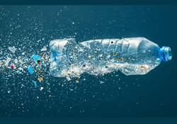 The plastic that has already reached the ocean will remain floating there for more than a century