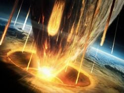 El polvo fino del impacto del asteroide de Chicxulub prendió fuego al mundo de los dinosaurios