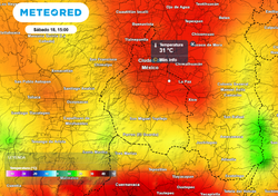 CDMX bajo Alerta Amarilla por temperaturas altas de hasta 32 °C, además de un pronóstico con tormentas eléctricas
