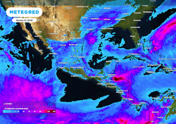 El pronóstico del tiempo para esta semana es: Vaguadas y más frentes fríos en camino