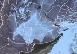 Advertencia por densa niebla en el centro de Argentina este martes y miércoles 9 feriado