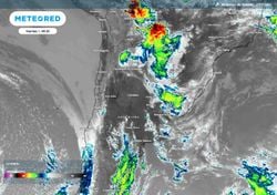 El SMN alerta por fuertes vientos, Zonda y tormentas intensas en Argentina