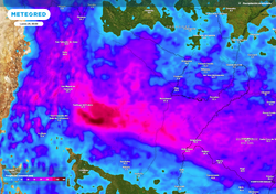 El SMN alerta por tormentas fuertes a 13 provincias este fin de semana