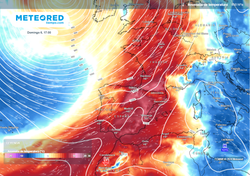 Cambio radical para el fin de semana: varias ciudades tocarán los 35 ºC