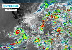 El temporal no cede: Vienen más lluvias intensas para este domingo en México