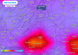 El tiempo en CDMX: alcaldías con calor, altos indices de radiación UV y lluvias aisladas al sur