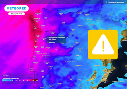 El tiempo de la próxima semana en España: llega el 'exprés' de los frentes atlánticos