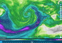 El tiempo de la próxima semana en España: una rara borrasca atlántica traerá un río atmosférico, los efectos