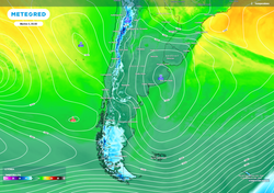 El frío será persistente y las lluvias estarán bastante ausentes
