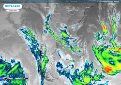 Lluvias y tormentas fuertes seguirán afectando varios días estas provincias