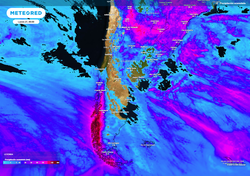 Estas son las provincias por donde avanzarán fuertes tormentas este fin de semana